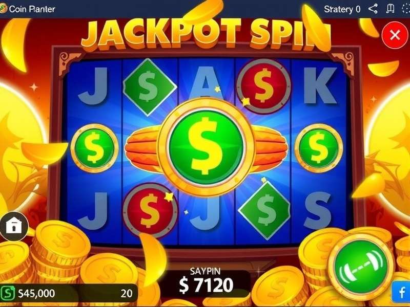 Coin Master Jackpot Spin Gameplay Screenshot